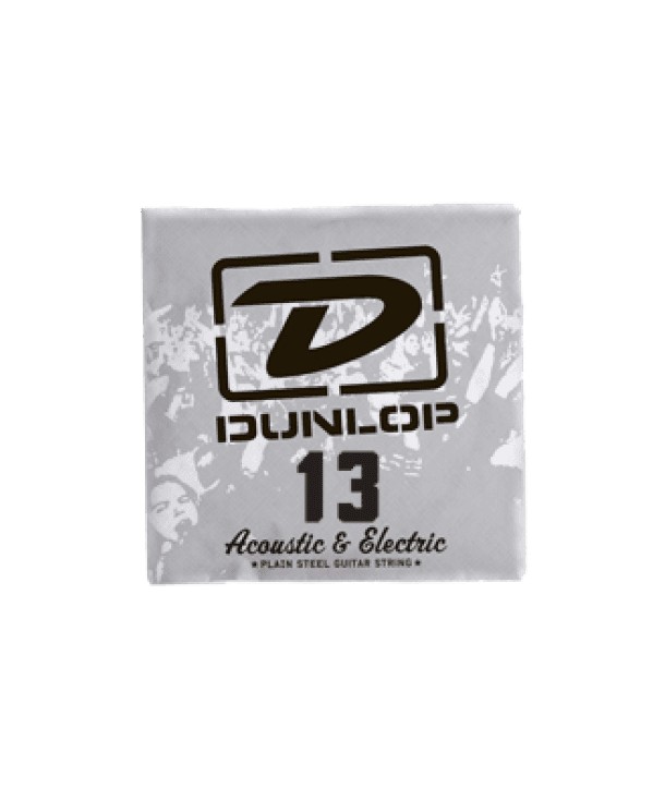 Unité 13 électrique Dunlop Acier plaqué nickel