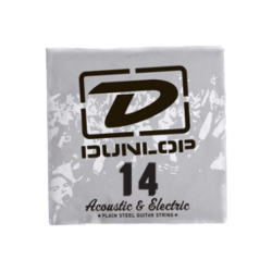 Unité 14 électrique Dunlop Acier plaqué nickel
