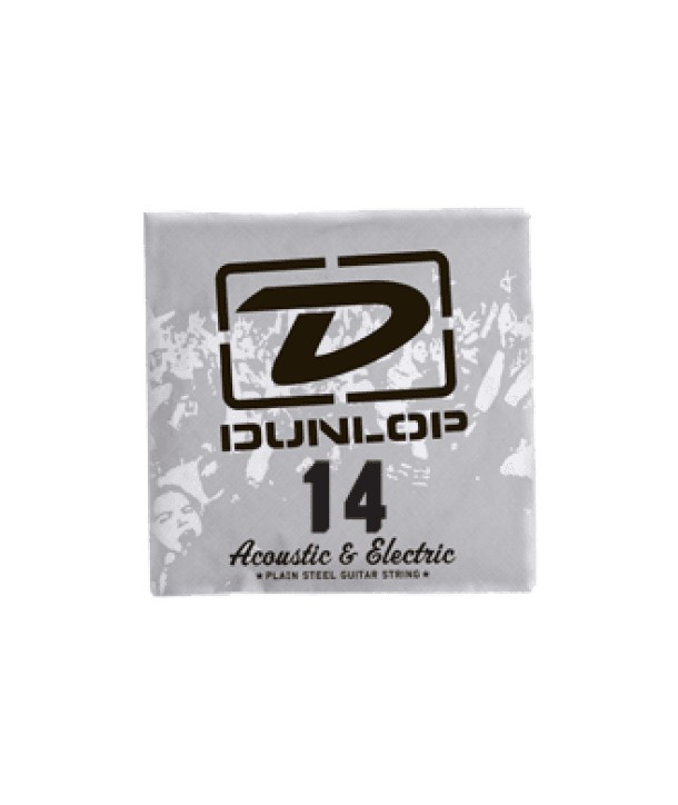 Unité 14 électrique Dunlop Acier plaqué nickel