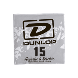 Unité 15 électrique Dunlop Acier plaqué nickel