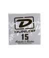 Unité 15 électrique Dunlop Acier plaqué nickel