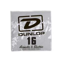 Unité 16 électrique Dunlop Acier plaqué nickel