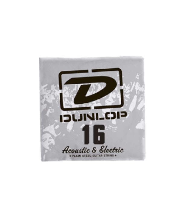 Unité 16 électrique Dunlop Acier plaqué nickel