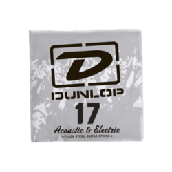 Unité 17 électrique Dunlop Acier plaqué nickel
