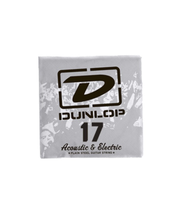 Unité 17 électrique Dunlop Acier plaqué nickel