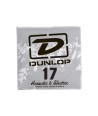 Unité 17 électrique Dunlop Acier plaqué nickel