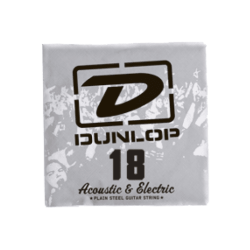 Unité 18 électrique Dunlop Acier plaqué nickel
