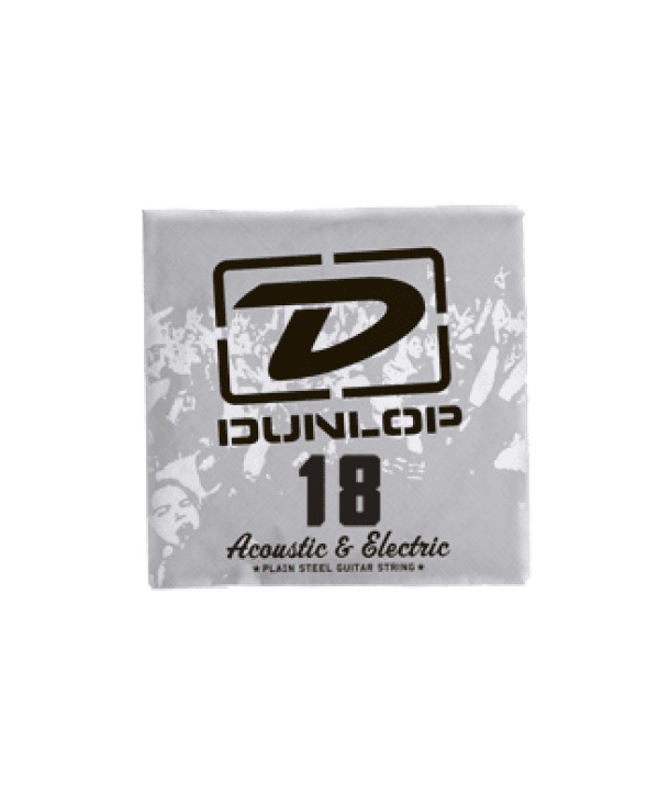 Unité 18 électrique Dunlop Acier plaqué nickel