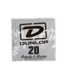 Unité 20 électrique Dunlop Acier plaqué nickel