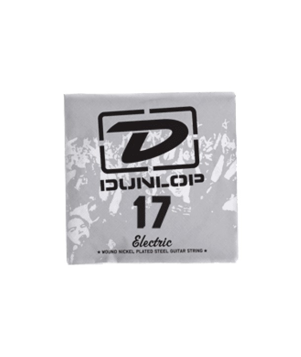 Unité 17 électrique filée Dunlop Acier plaqué nickel