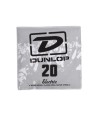 Unité 20 électrique filée Dunlop Acier plaqué nickel
