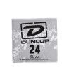 Unité 24 électrique filée Dunlop Acier plaqué nickel