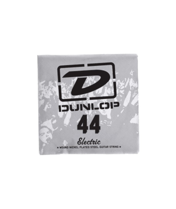 Unité 44 électrique filée Dunlop Acier plaqué nickel