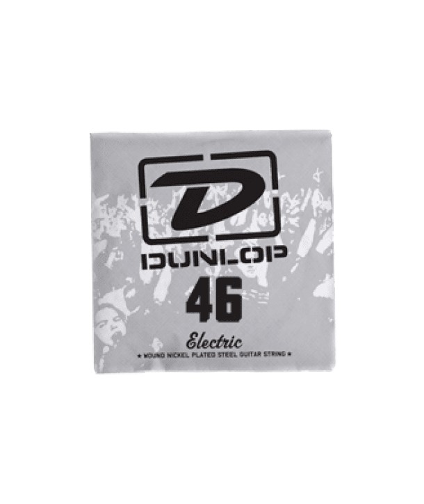 Unité 46 électrique filée Dunlop Acier plaqué nickel