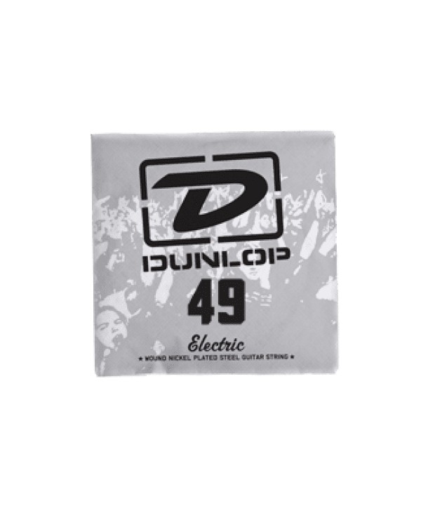Unité 49 électrique filée Dunlop Acier plaqué nickel