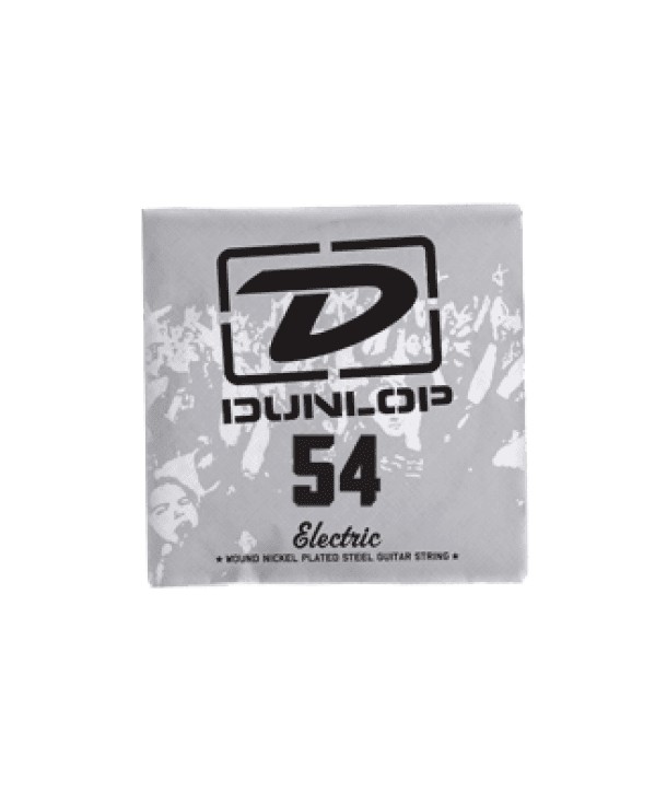 Unité 54 électrique filée Dunlop Acier plaqué nickel