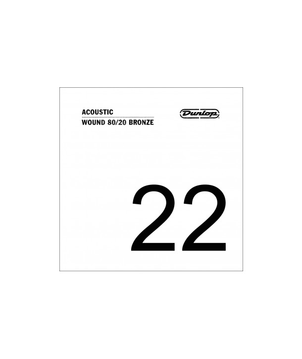 Cuerda Suelta para guitarra eléctrica Heavy core plana 26