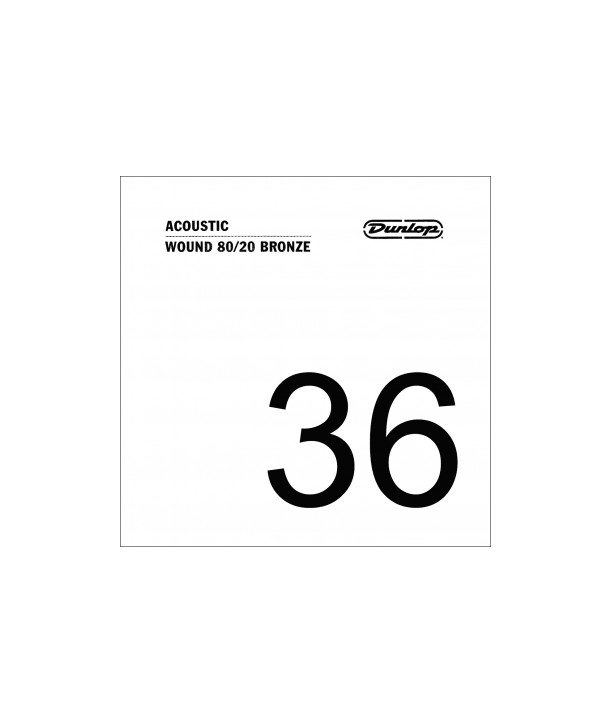 Cuerda Suelta para guitarra eléctrica Heavy core plana 26