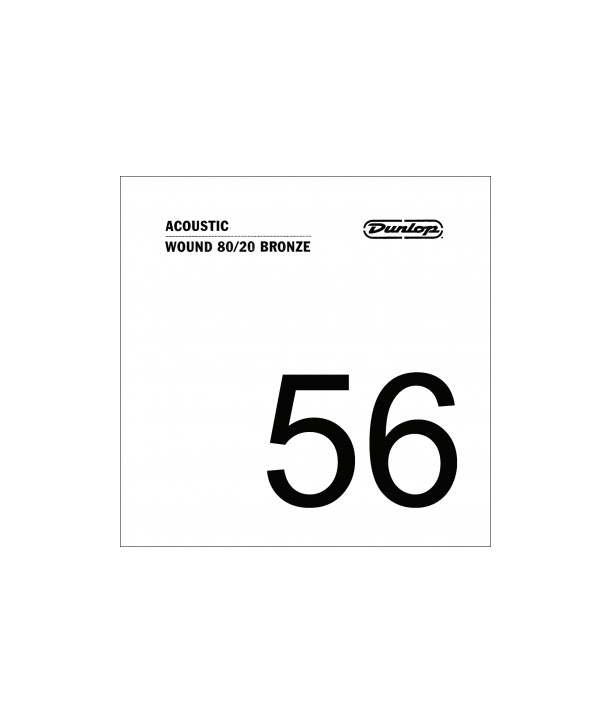 Electric single string Dunlop Heavy Core plain 26