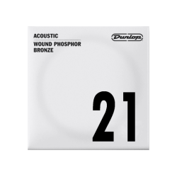 Unité 21 acoustique filée Dunlop Phosphor bronze