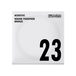 Unité 23 acoustique filée Dunlop Phosphor bronze