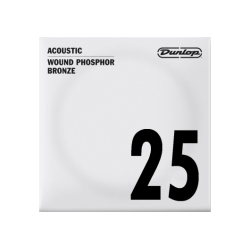 Unité 25 acoustique filée Dunlop Phosphor bronze