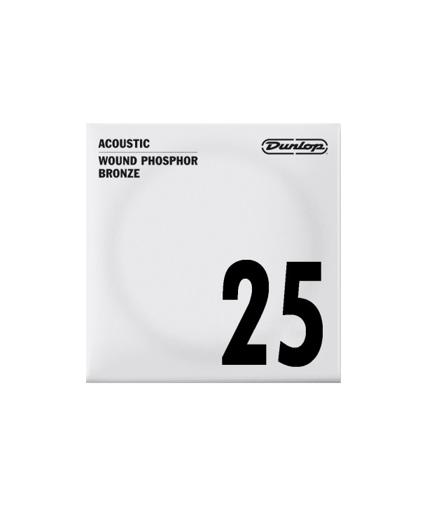 Cuerda Suelta Acústica Dunlop 80/20 Bronce entorchada 56