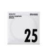 Unité 25 acoustique filée Dunlop Phosphor bronze
