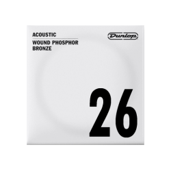 Unité 26 acoustique filée Dunlop Phosphor bronze