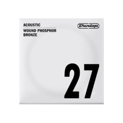 Unité 27 acoustique filée Dunlop Phosphor bronze