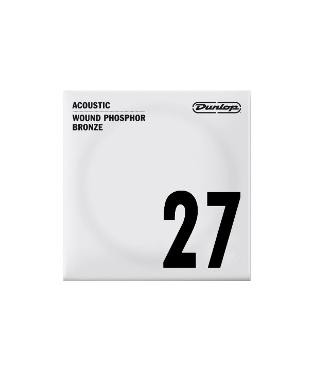 Cuerda Suelta Acústica Dunlop 80/20 Bronce entorchada 56