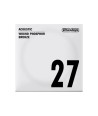 Unité 27 acoustique filée Dunlop Phosphor bronze