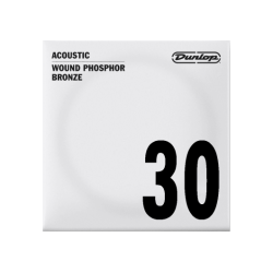 Unité 27 acoustique filée Dunlop Phosphor bronze