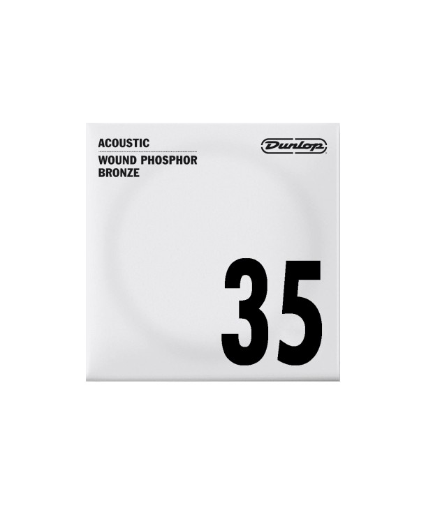 Acoustic single string Dunlop bronze 80/20 wound 56