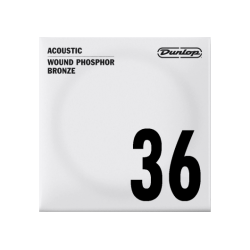 Unité 36 acoustique filée Dunlop Phosphor bronze