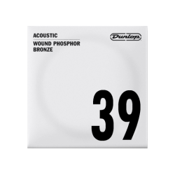 Unité 39 acoustique filée Dunlop Phosphor bronze
