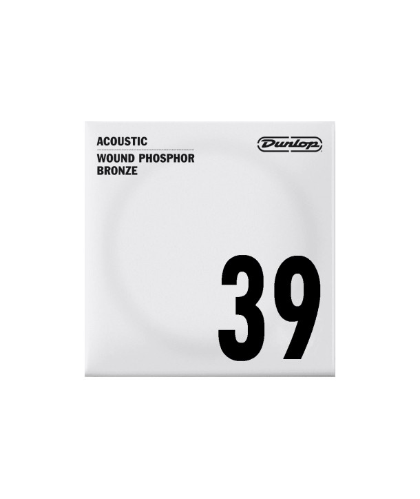 Cuerda Suelta Acústica Dunlop 80/20 Bronce entorchada 56