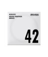 Unité 42 acoustique filée Dunlop Phosphor bronze