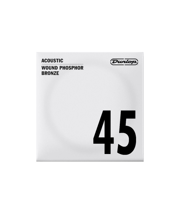 Acoustic single string Dunlop bronze 80/20 wound 56