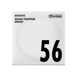 Unité 56 acoustique filée Dunlop Phosphor bronze