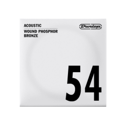 Unité 54 acoustique filée Dunlop Phosphor bronze