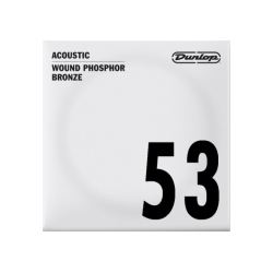 Unité 53 acoustique filée Dunlop Phosphor bronze