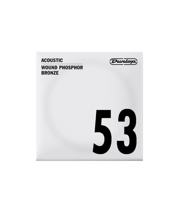 Unité 53 acoustique filée Dunlop Phosphor bronze