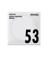 Acoustic single string Dunlop bronze 80/20 wound 56