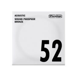 Unité 52 acoustique filée Dunlop Phosphor bronze
