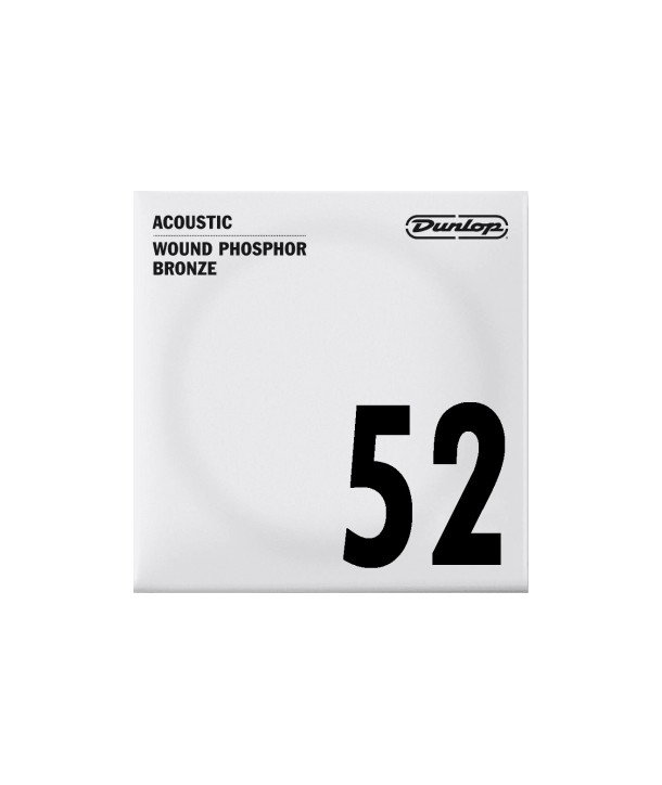 Cuerda Suelta Acústica Dunlop 80/20 Bronce entorchada 56
