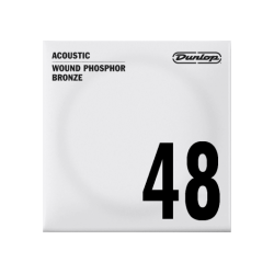Unité 48 acoustique filée Dunlop Phosphor bronze