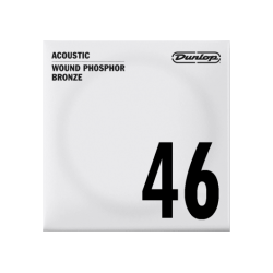 Unité 46 acoustique filée Dunlop Phosphor bronze