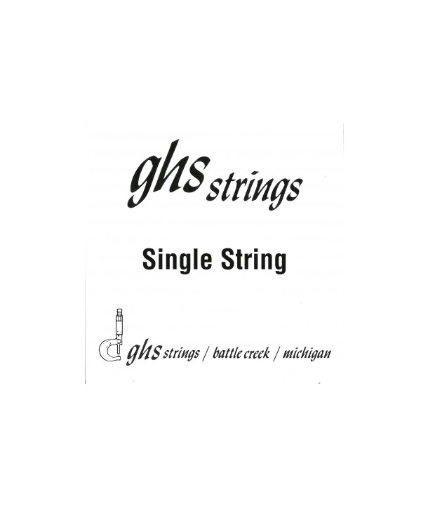 Einzelsaite für E-Gitarre Heavy Core 70