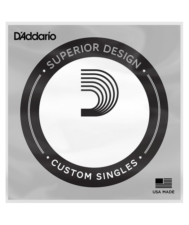 Corde à l'unité basse 50 XL Chrome file plat 